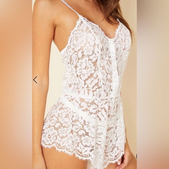 NWT Magnolia Romper by Cosabella - Picture 2 of 3